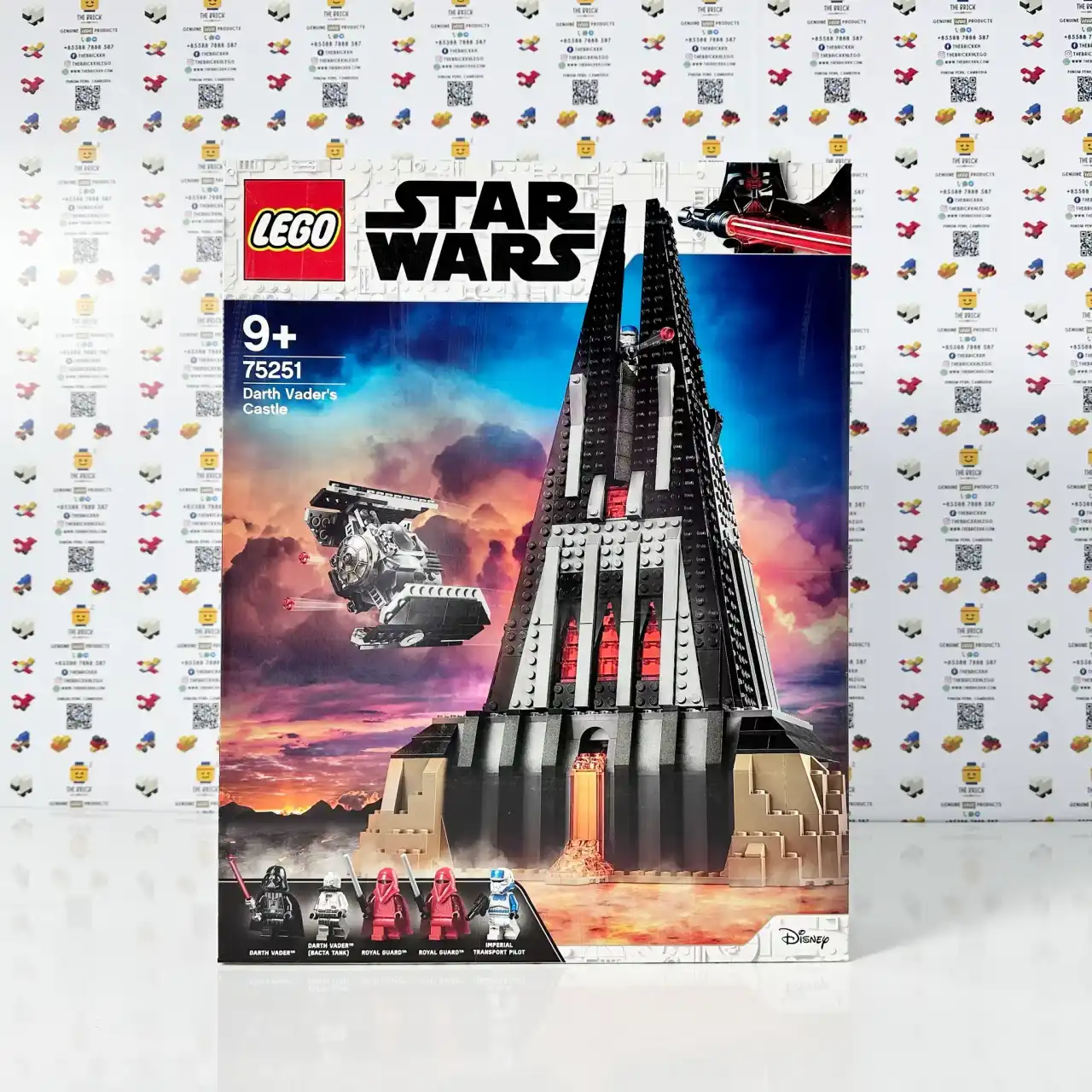 75251 - Darth Vader's Castle