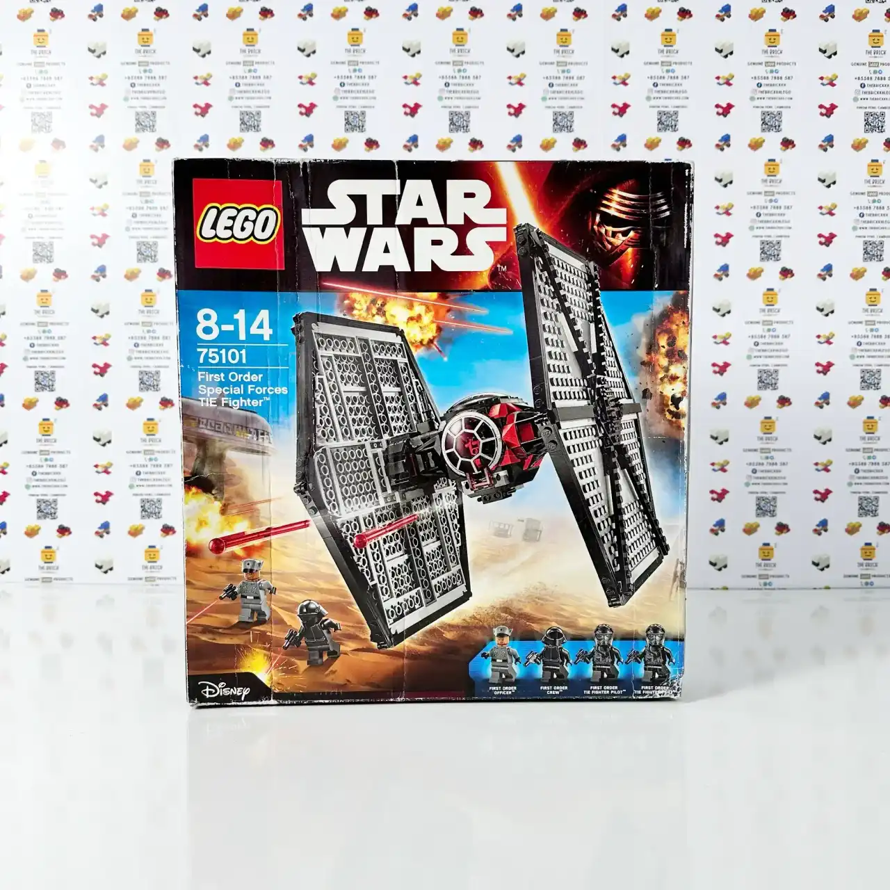 75101 - First Order Special Forces TIE Fighter