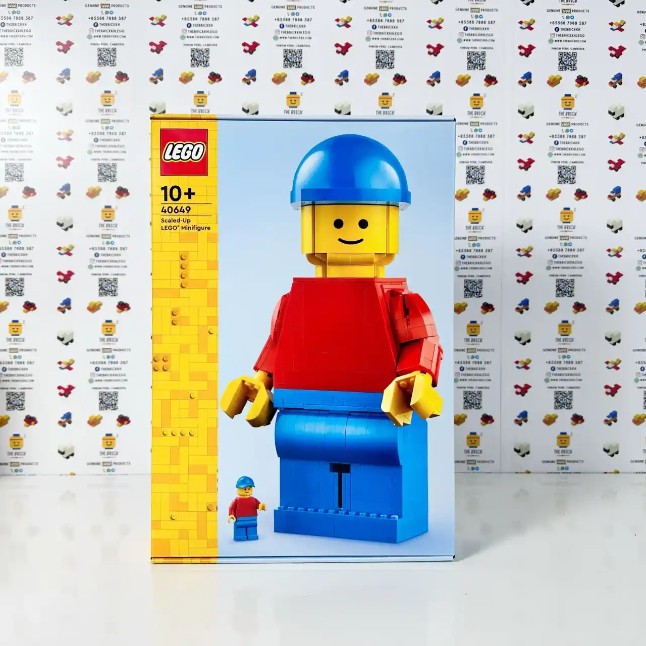 40649 - Up-Scaled LEGO Minifigure