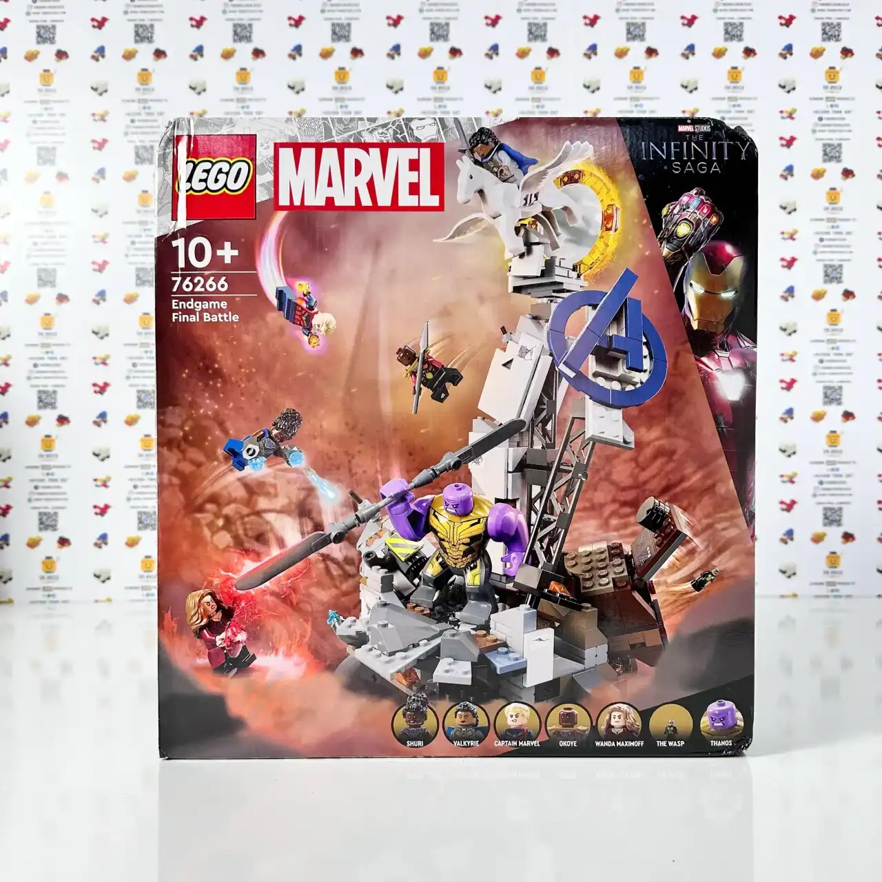 76266 - Endgame Final Battle