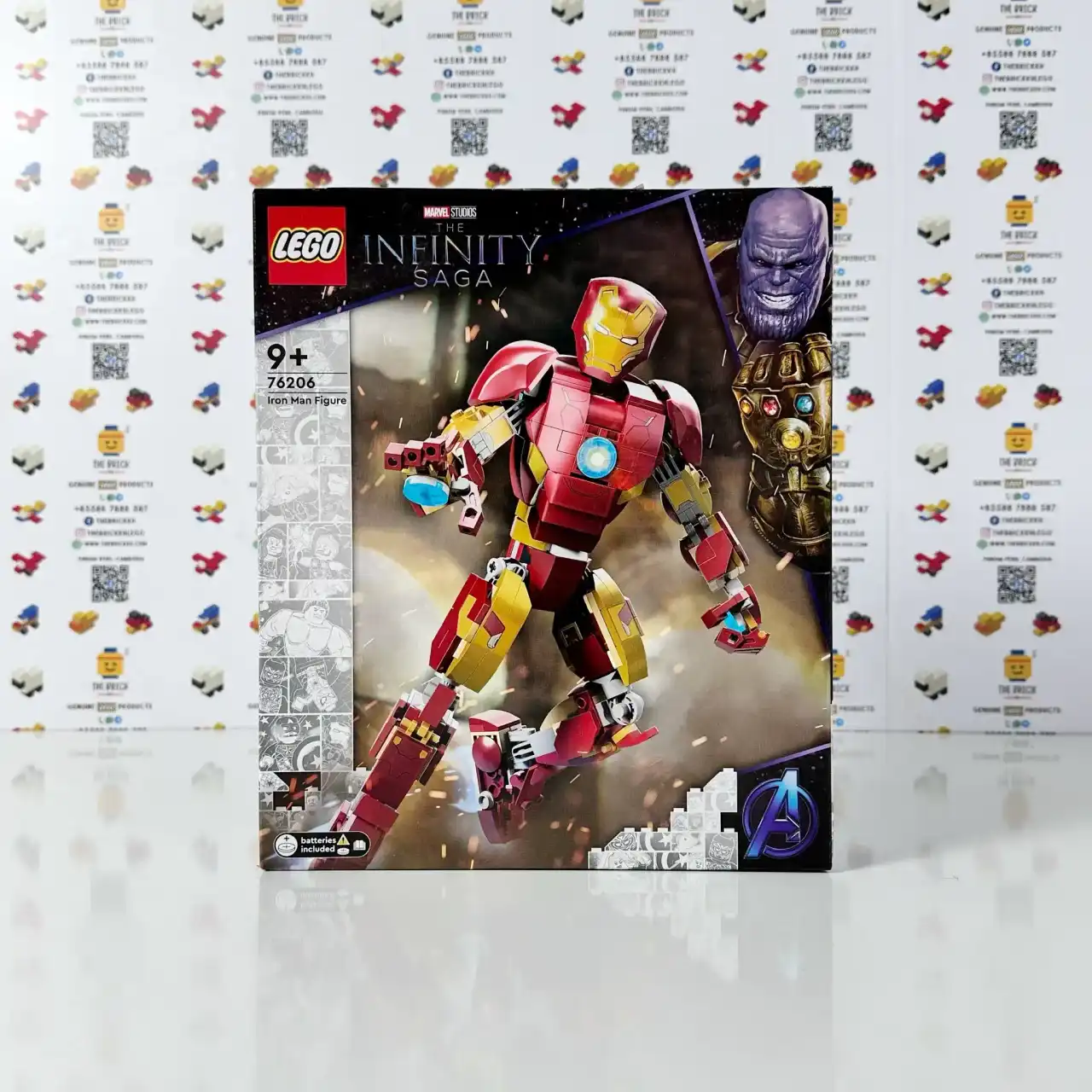 76206 - Iron Man Figure