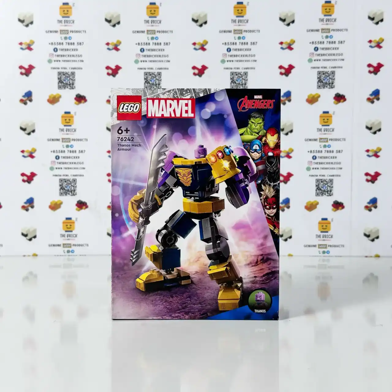 76242 - Thanos Mech Armor