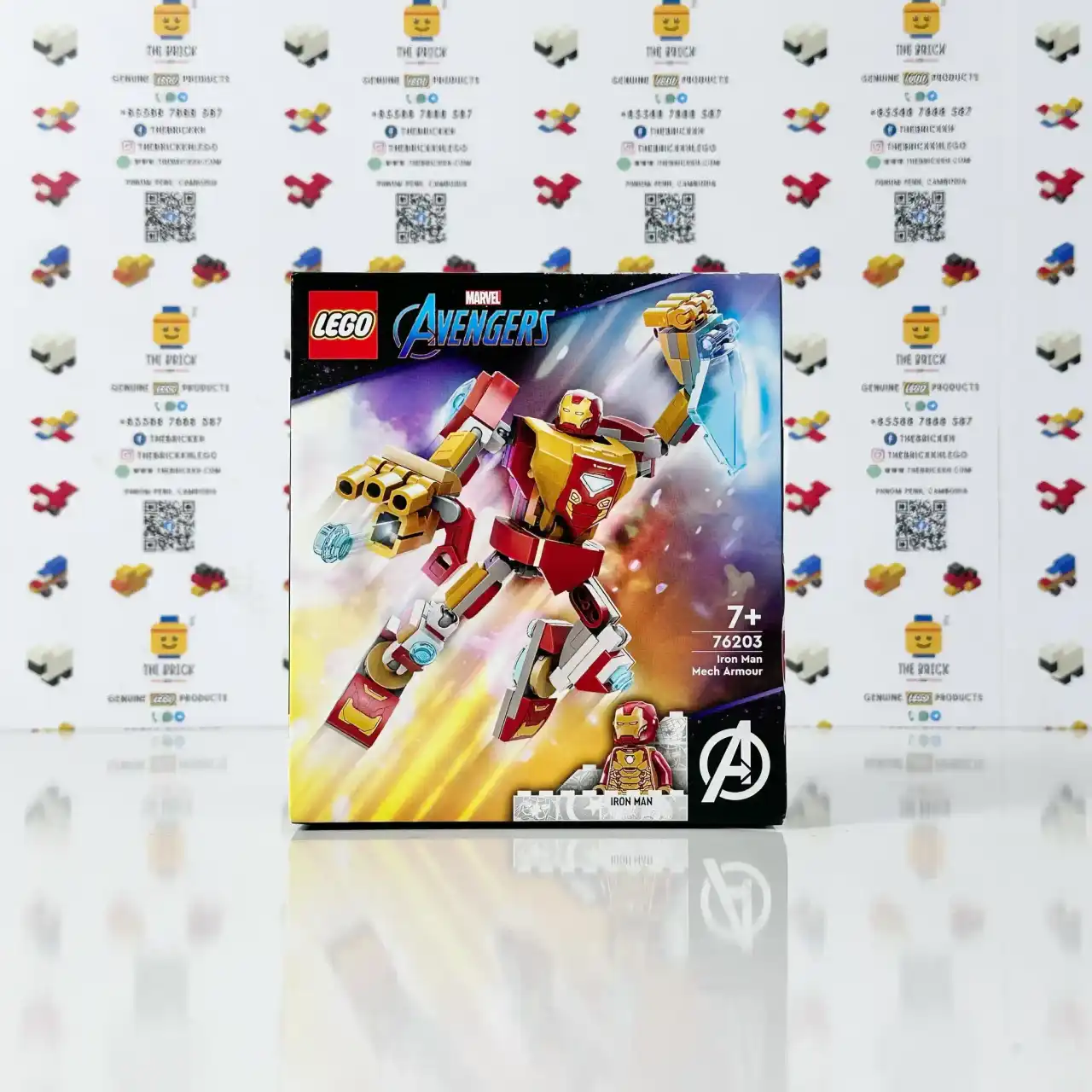 76203 - Iron Man Mech Armor