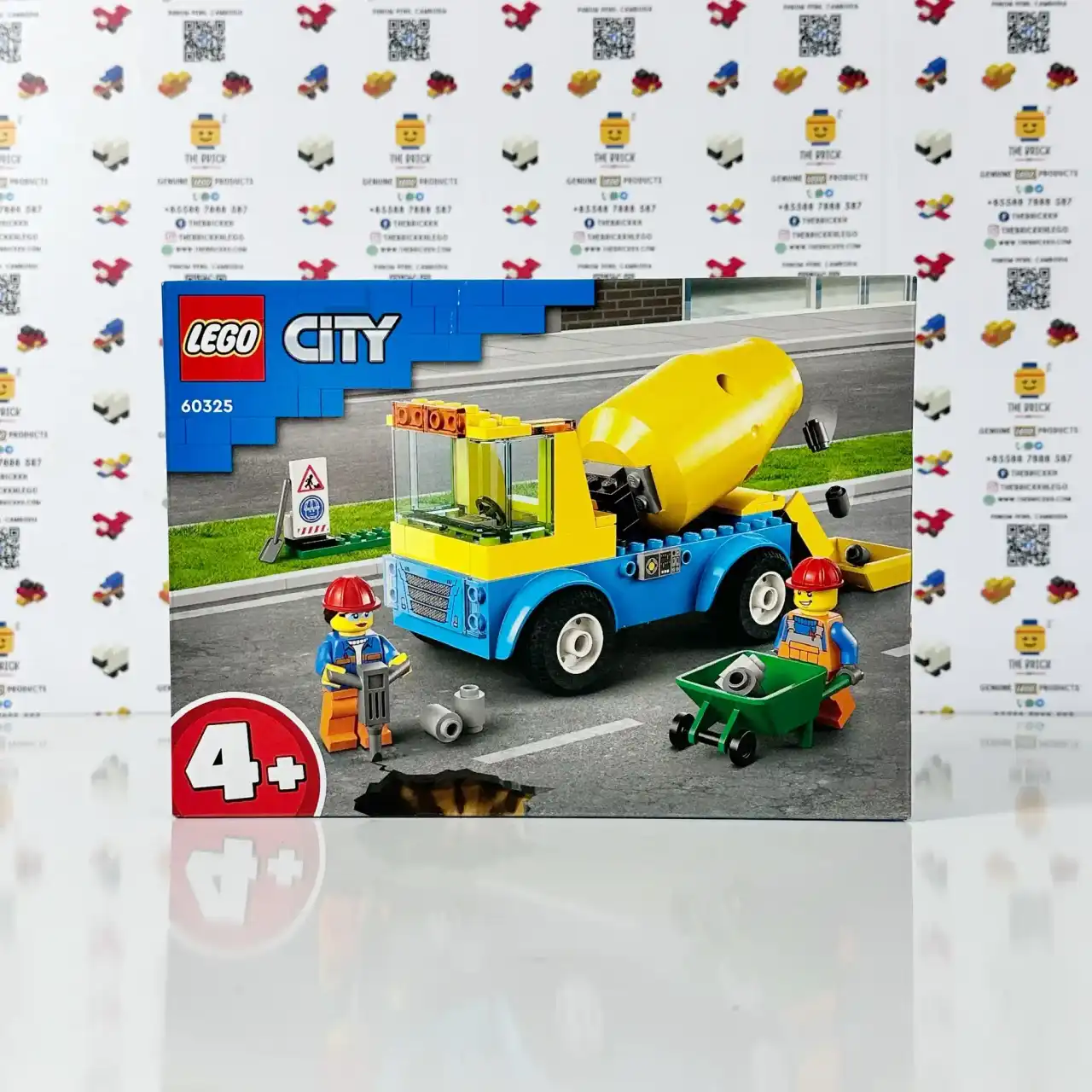 60325 - Cement Mixer Truck