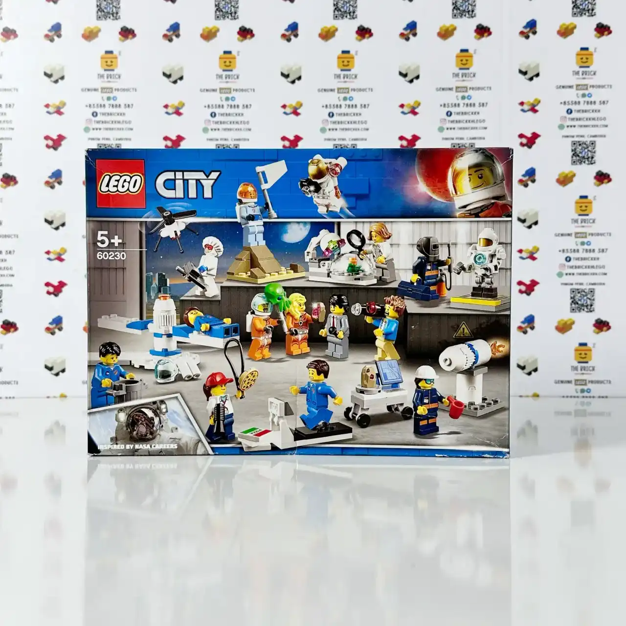 60230 - People Pack - Space Research and Development