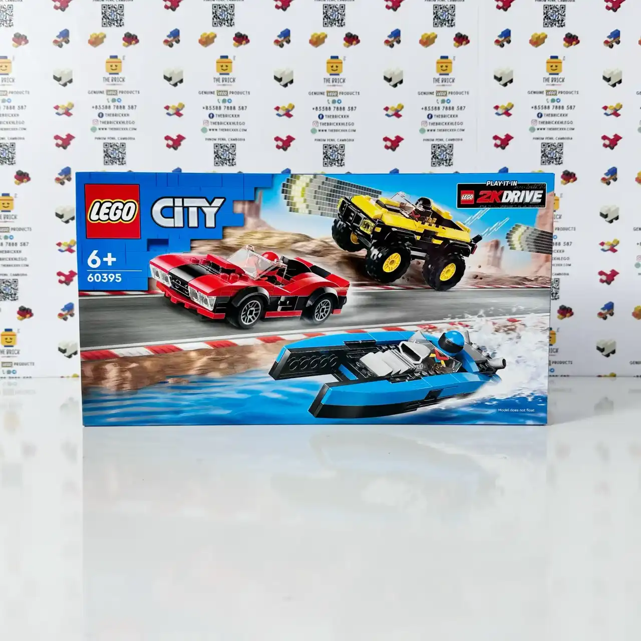 60395 - Combo Race Pack