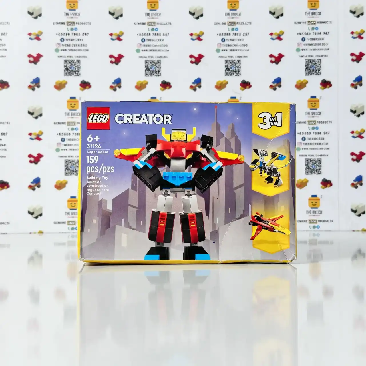 31124 - Super Robot