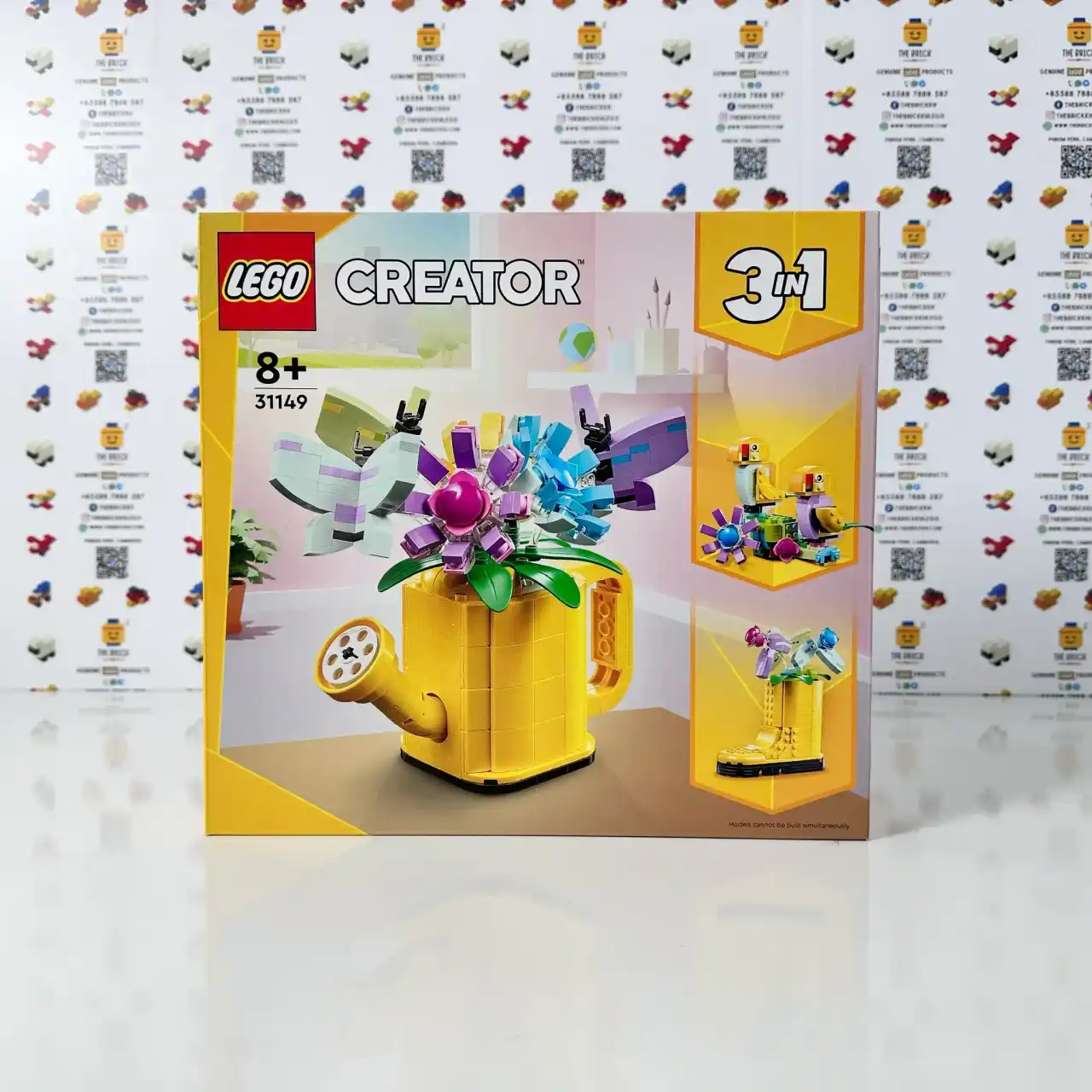 31149 - Flowers in Watering Can