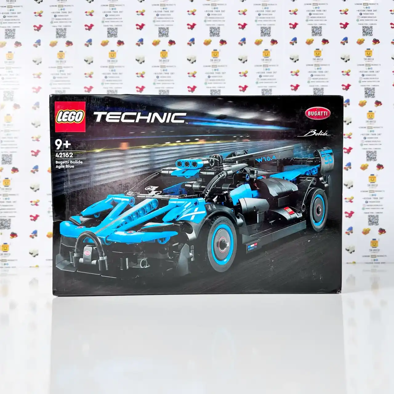 42162 - Bugatti Bolide Agile Blue