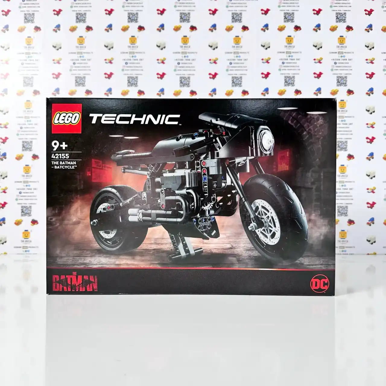 42155 - The Batman - Batcycle