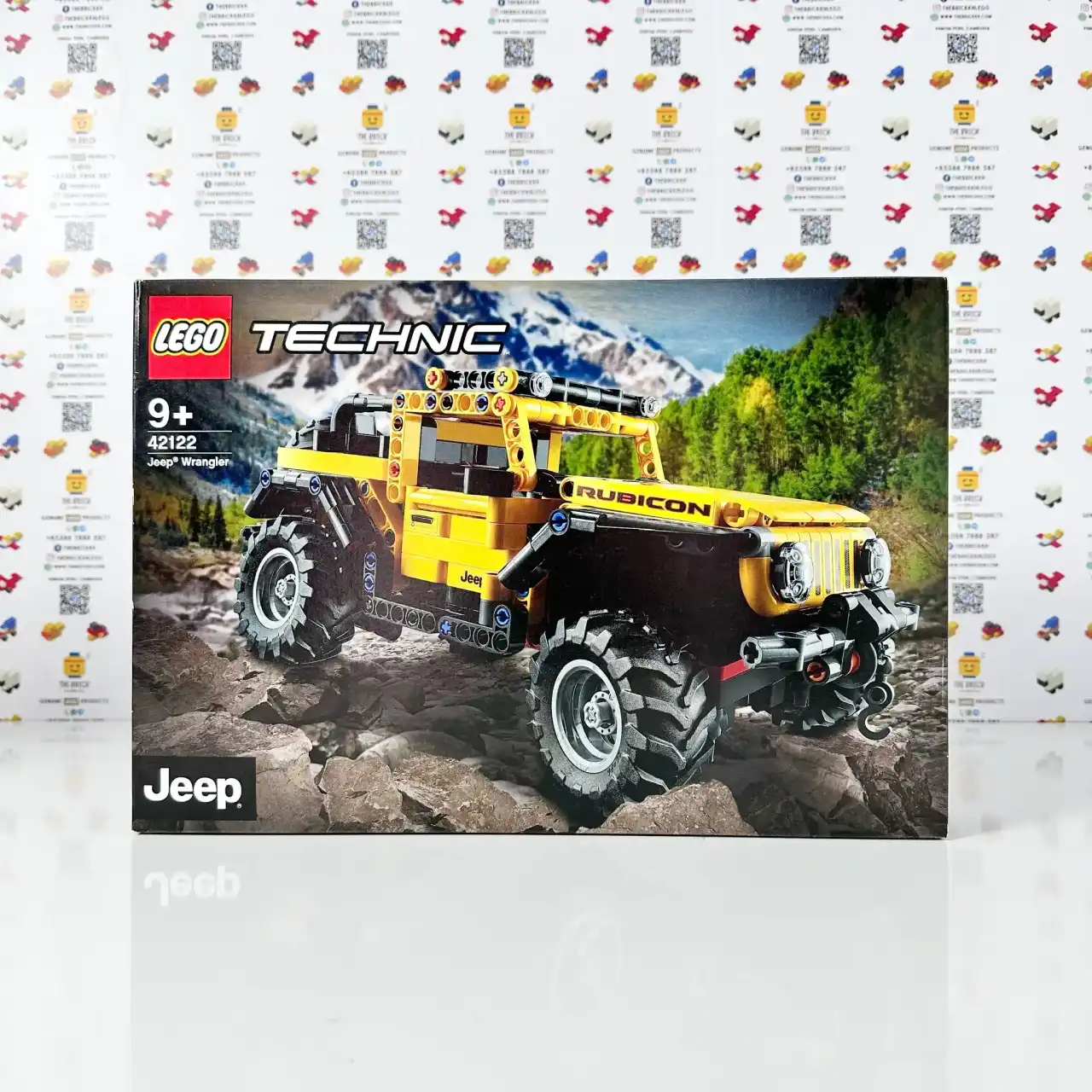 42122 - Jeep Wrangler