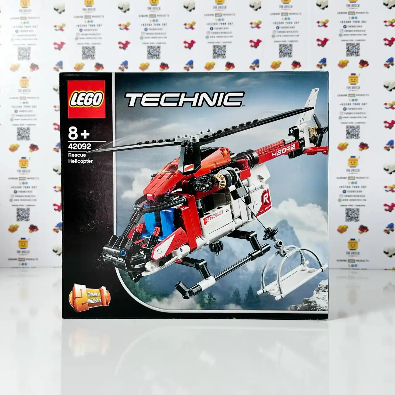 42092 - Rescue Helicopter