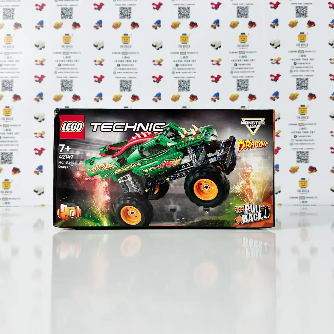 42149 - Monster Jam Dragon