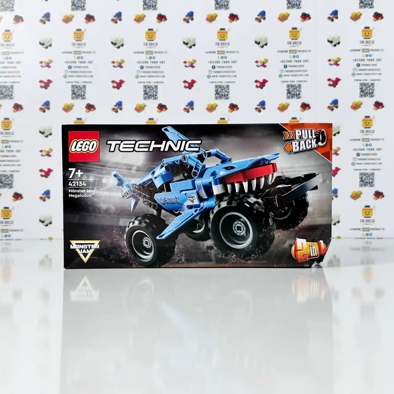 42134 - Monster Jam Megalodon