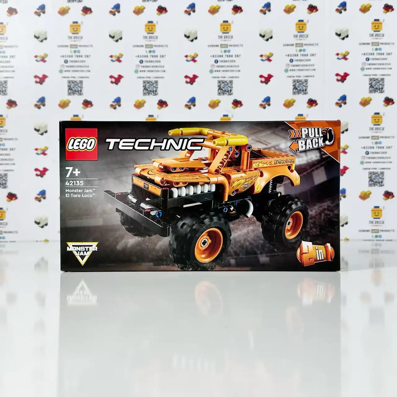 42135 - Monster Jam El Toro Loco