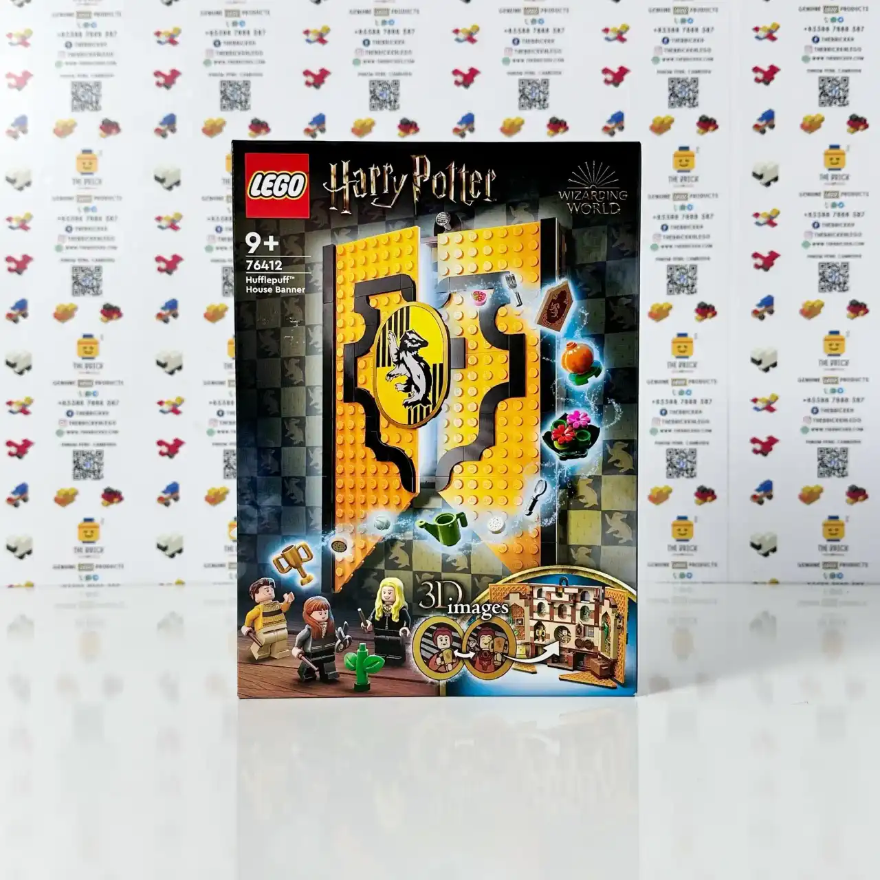 76412 - Hufflepuff House Banner