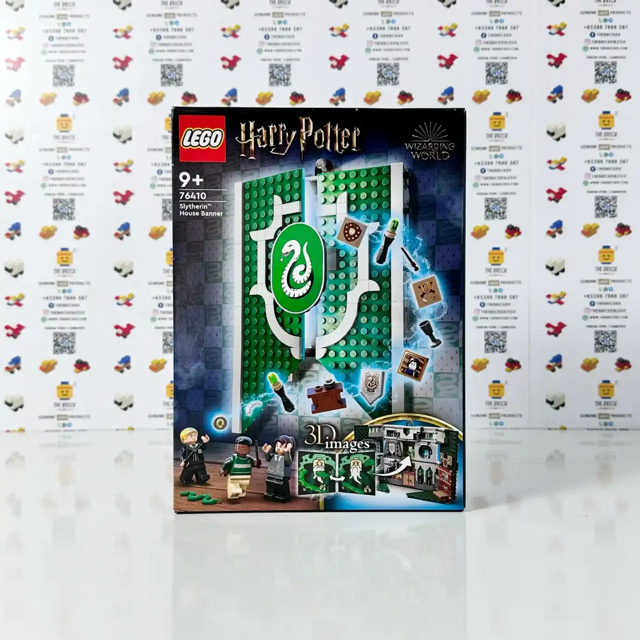 76410 - Slytherin House Banner