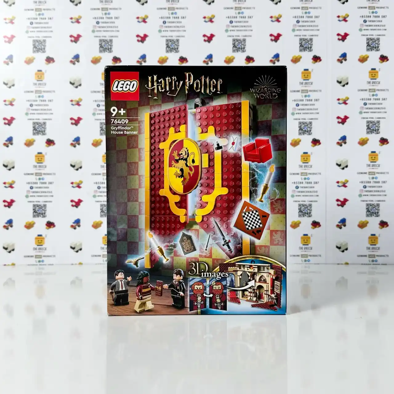 76409 - Gryffindor House Banner