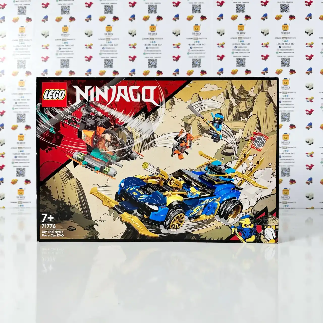 71776 - Jay and Nya's Race Car EVO