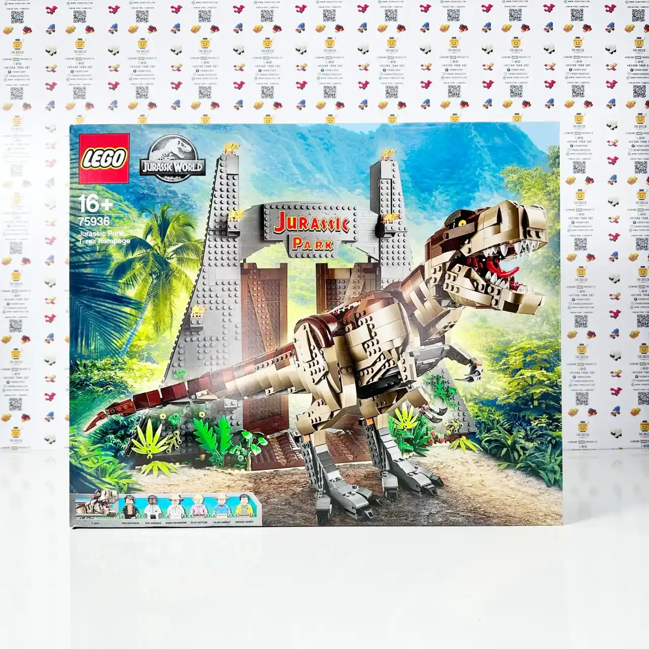 75936 - Jurassic Park