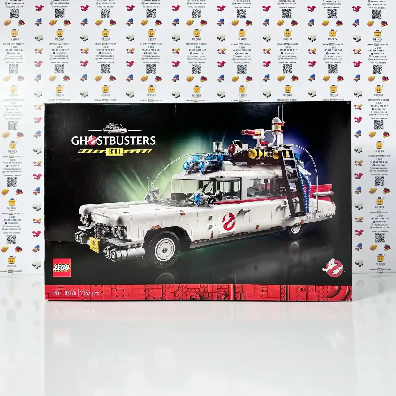 10274 - Ghostbusters ECTO-1