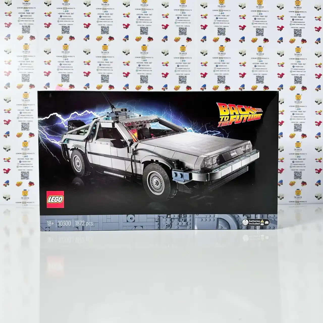 10300 - Back to the Future Time Machine