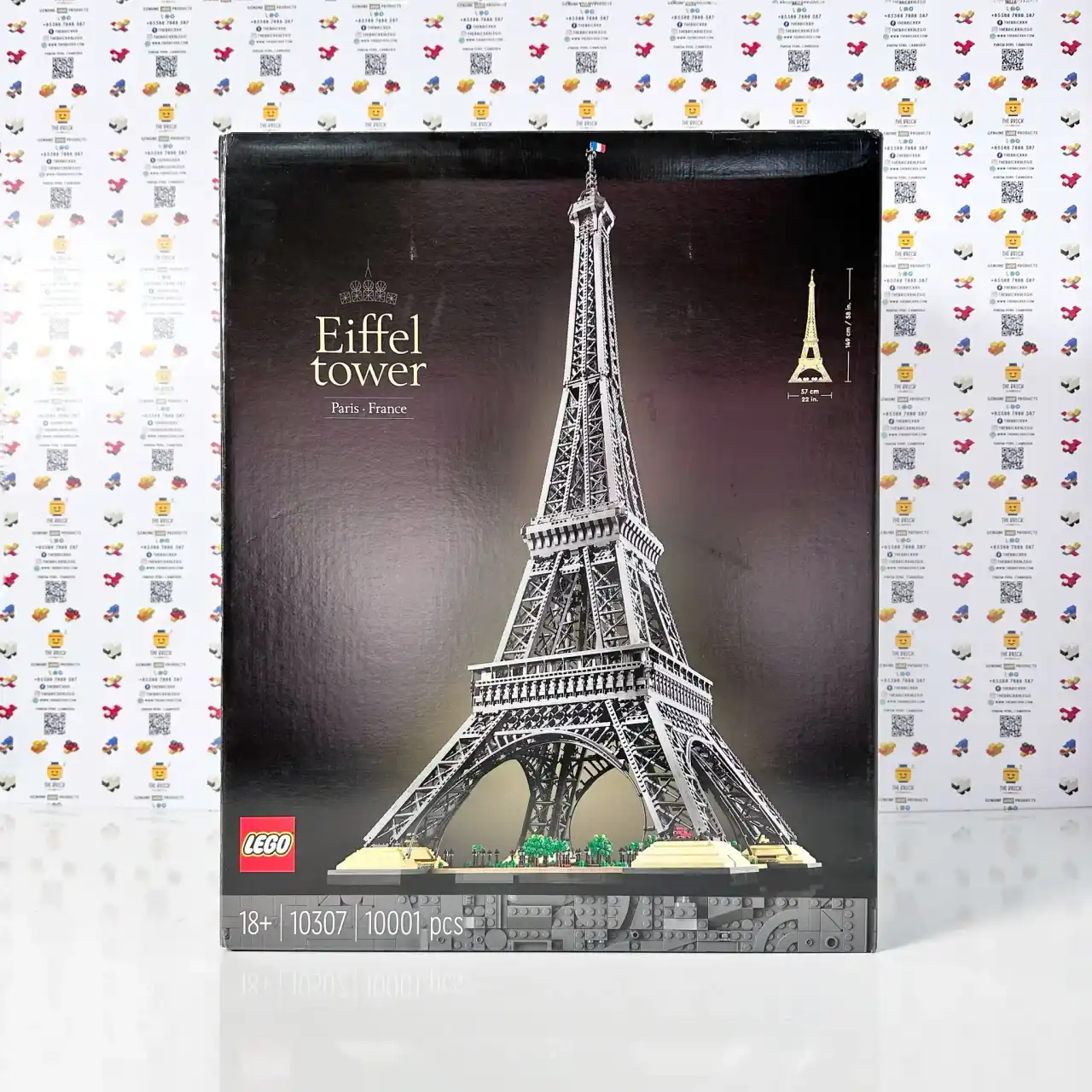 10307 - Eiffel Tower