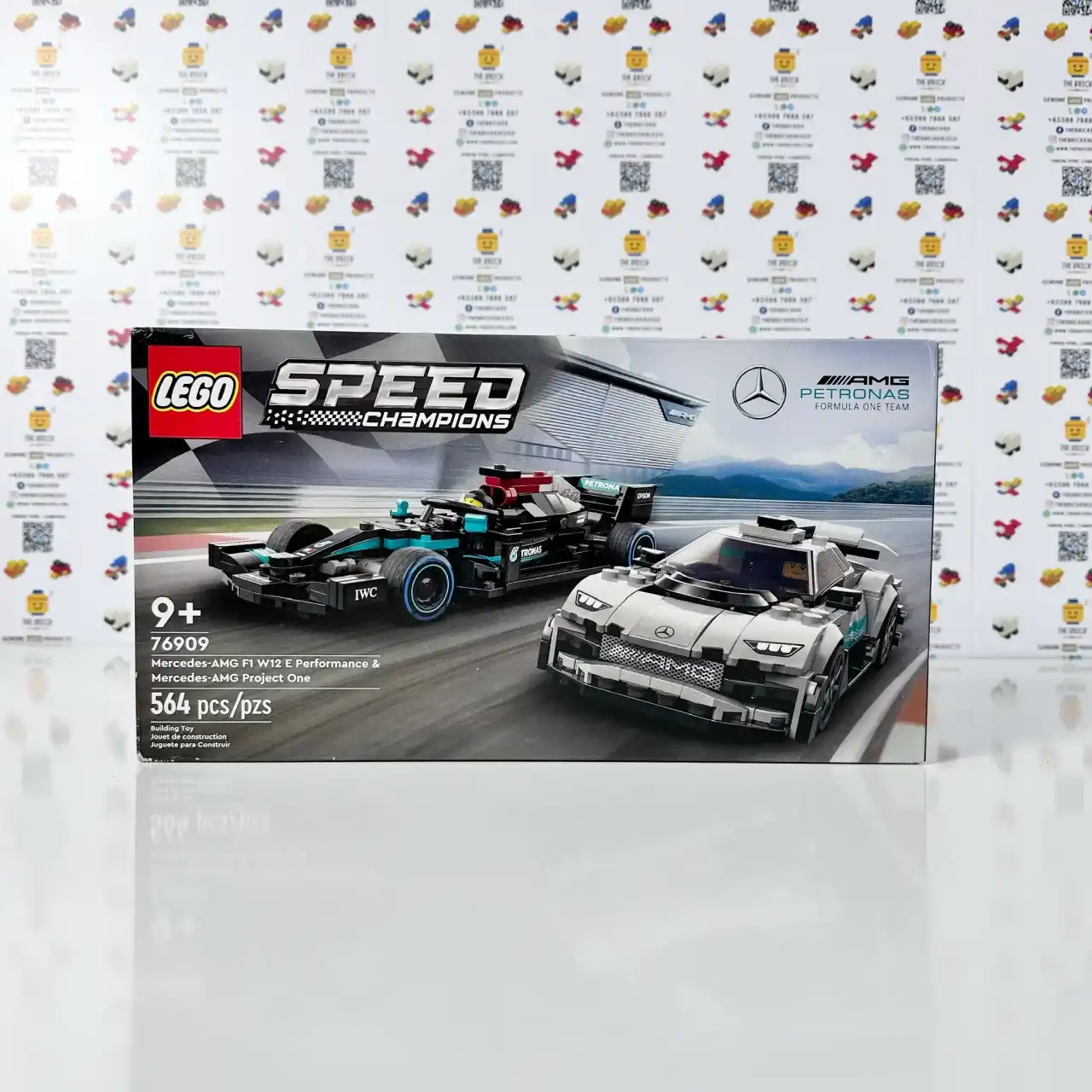 76909 - Mercedes-AMG F1 W12 E Performance & Mercedes-AMG Project One