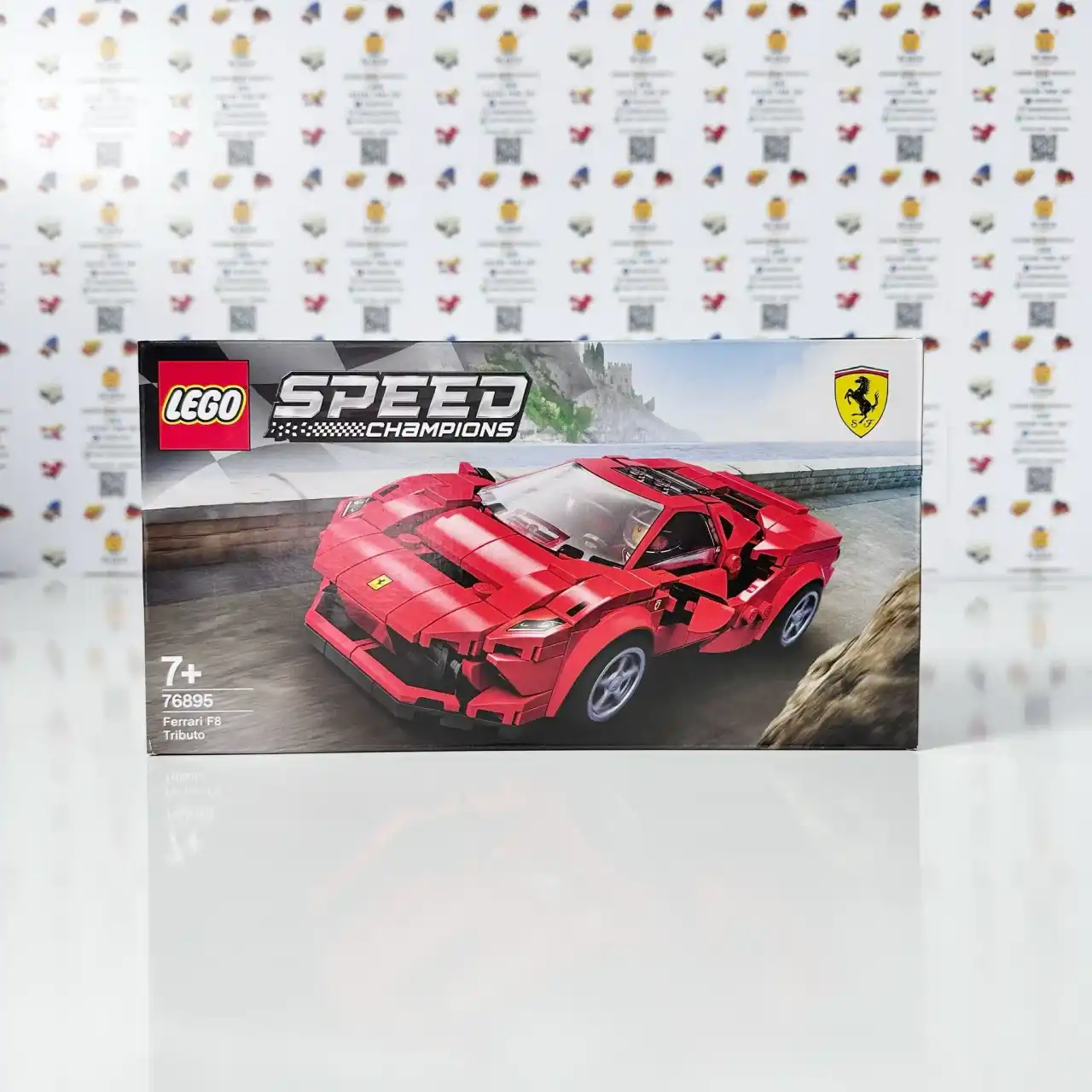 76895 - Ferrari F8 Tributo