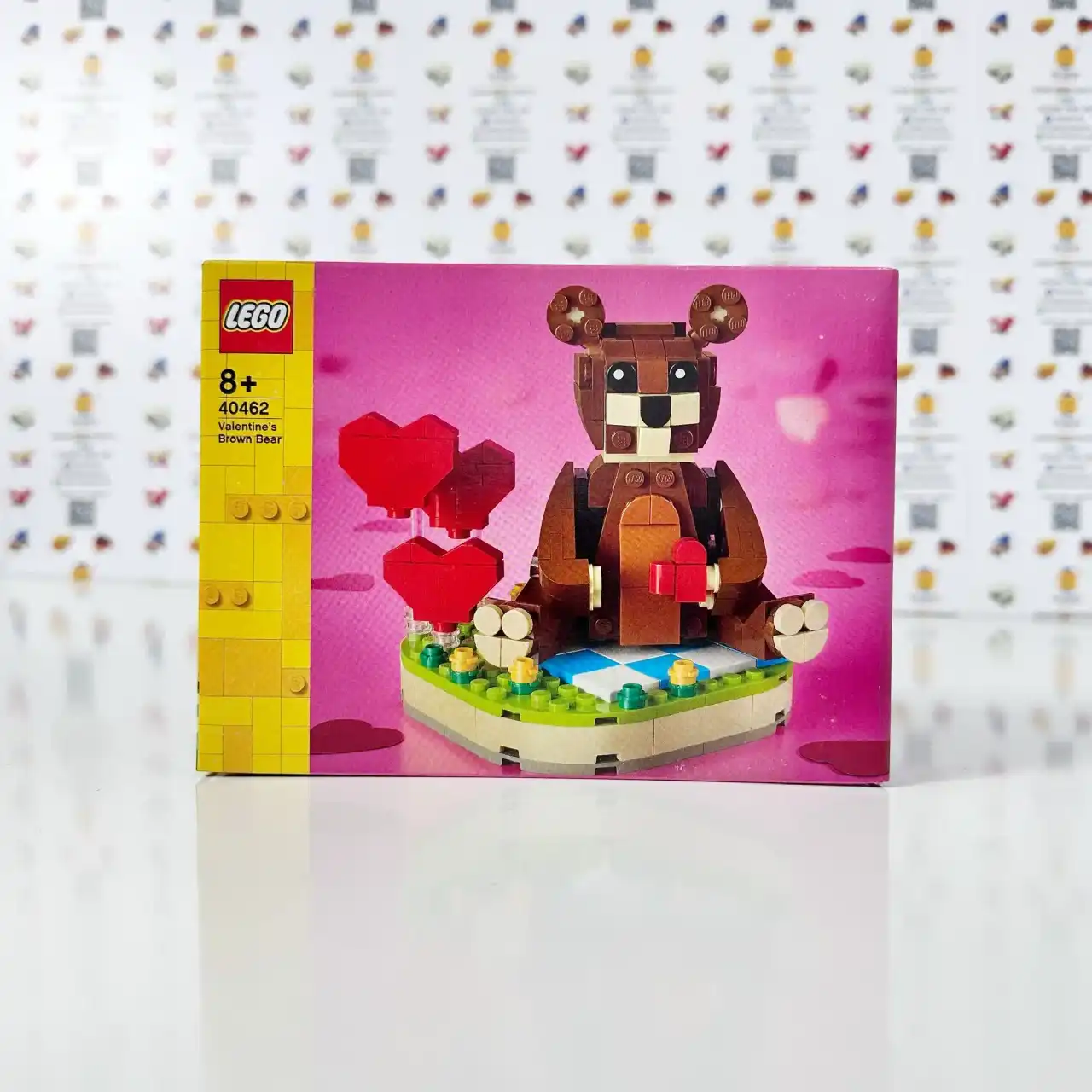 40462 - Valentine's Brown Bear