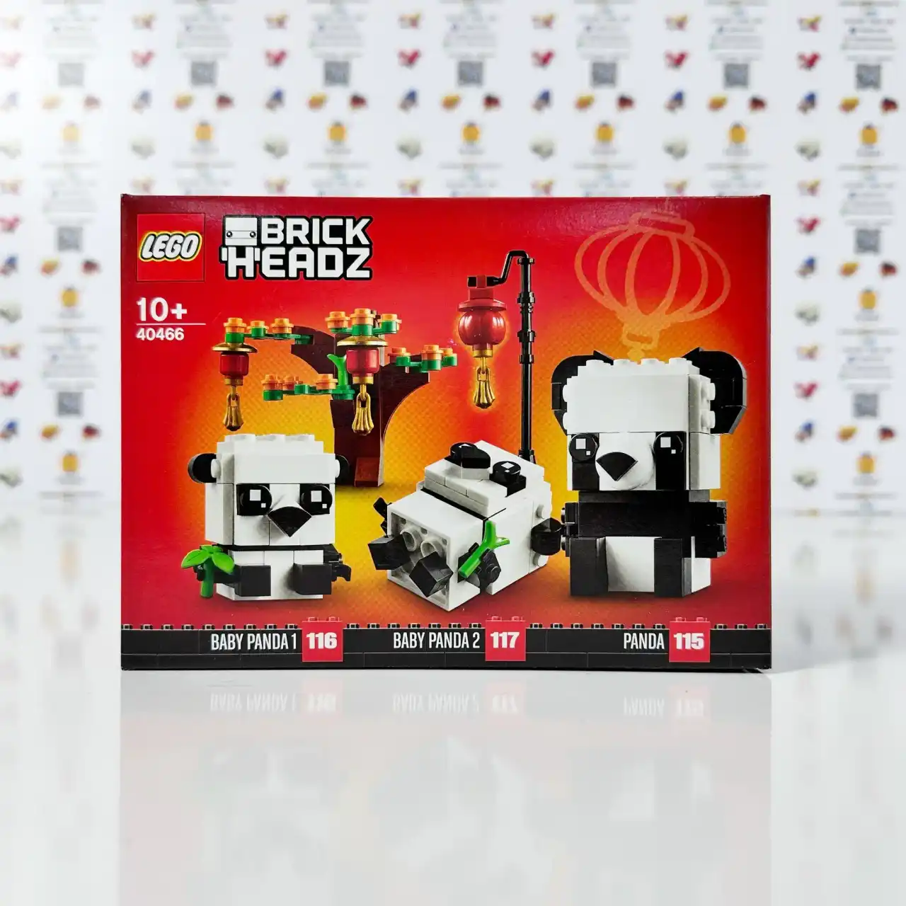 40466 - Chinese New Year Pandas