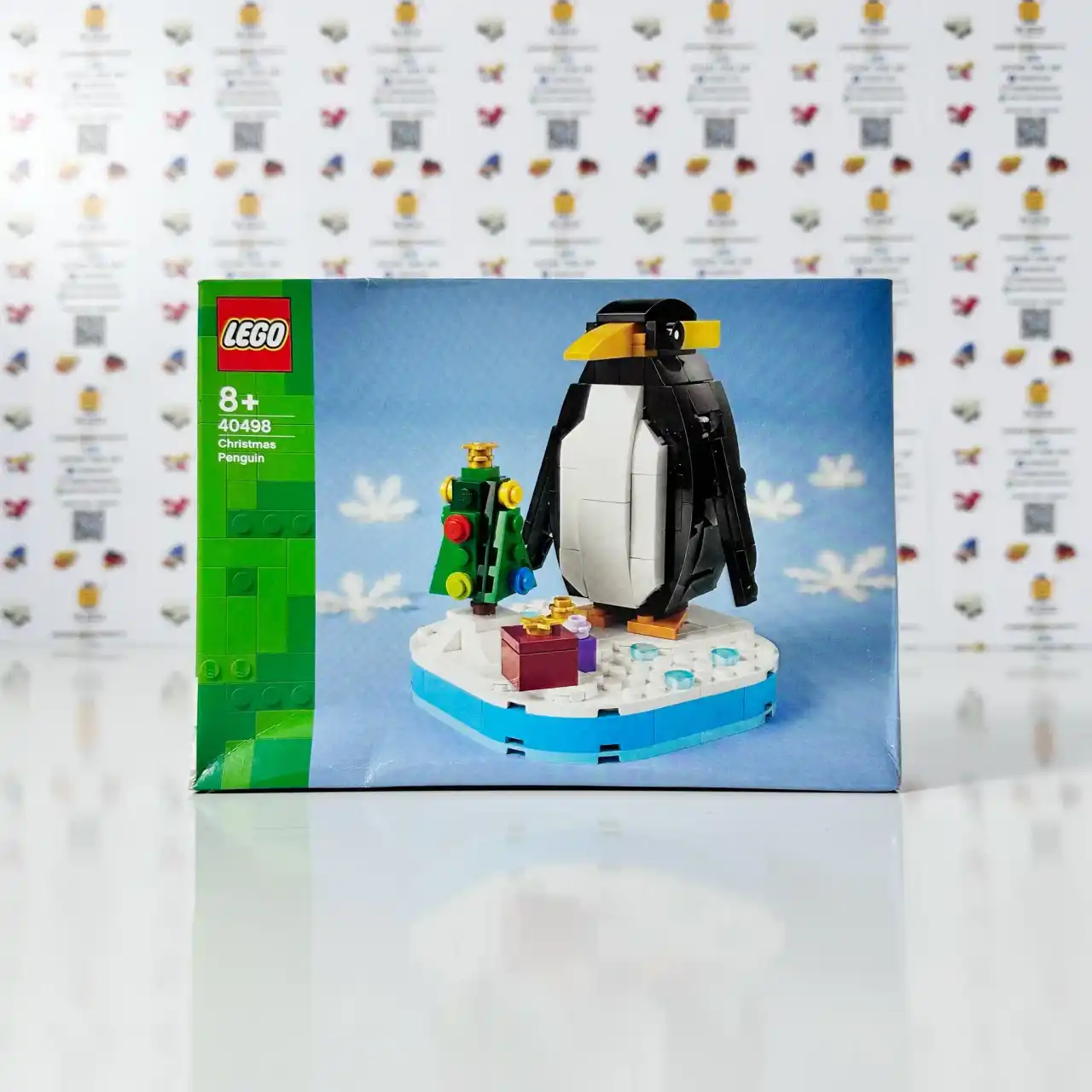 40498 - Christmas Penguin