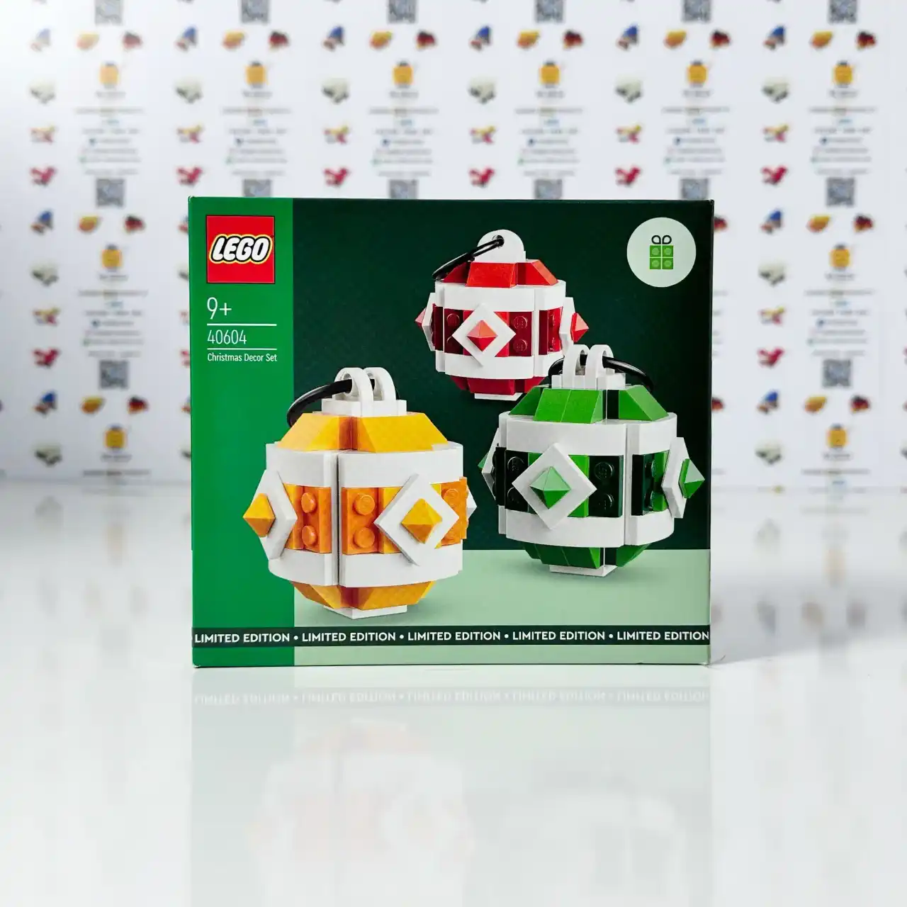 40604 - Christmas Decor Set