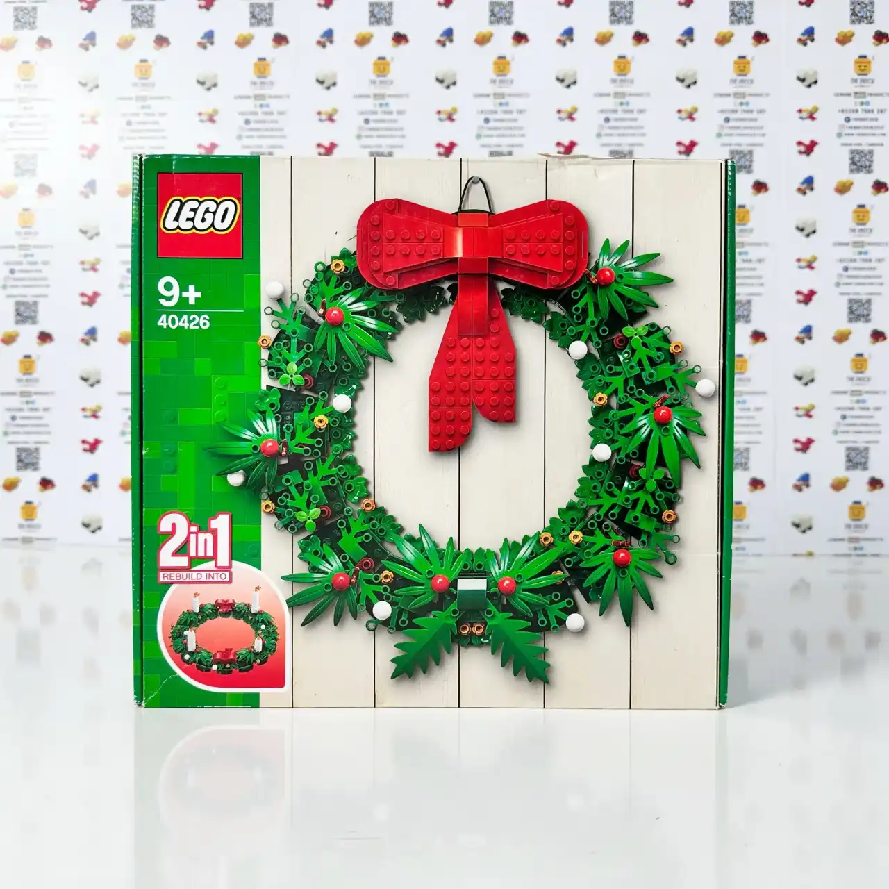 40426 - Christmas Wreath 2-in-1