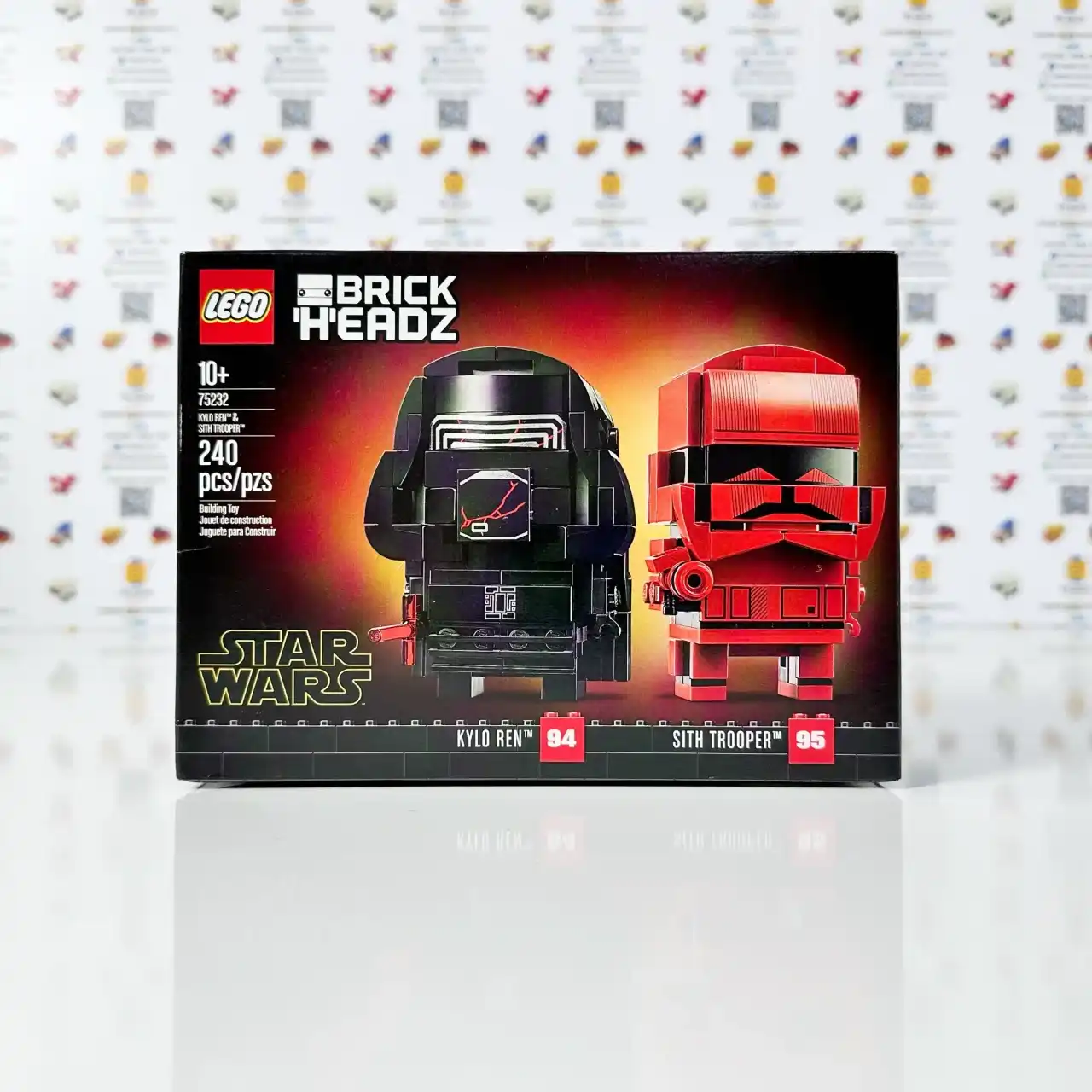 75232 - Kylo Ren &amp; Sith Trooper