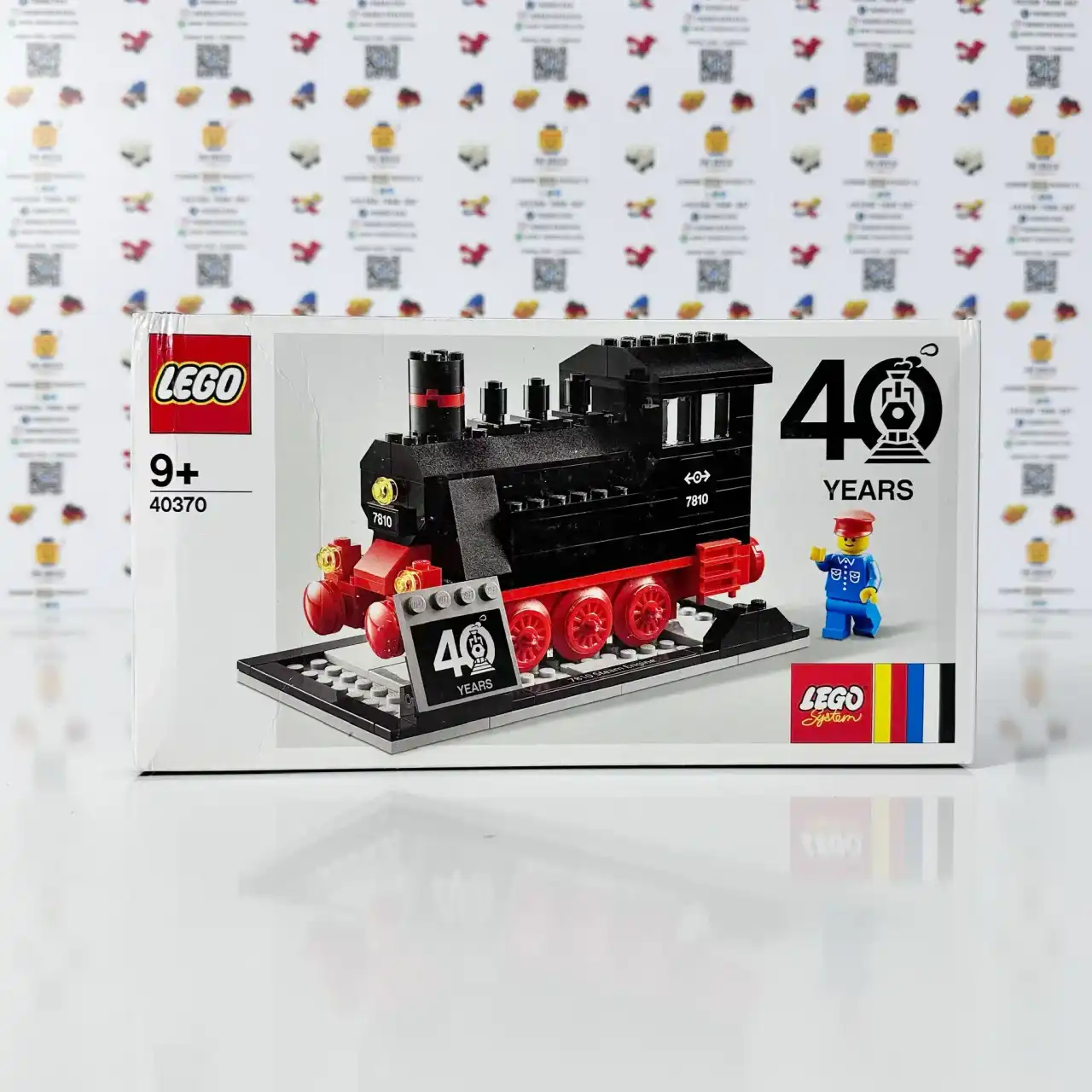 40370 - LEGO® Trains 40th Anniversary Set