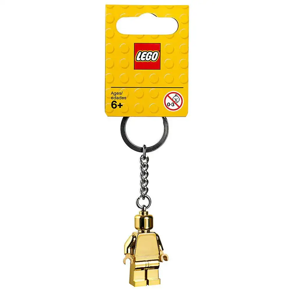 850807 - Gold Minifigure Key Chain