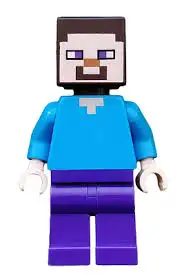 LEGO Minecraft Steve