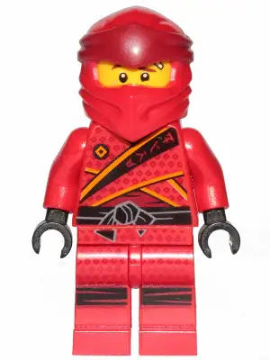 NJO513 - Kai - Legacy, Sons of Garmadon Robe