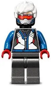 OW006 LEGO Overwatch , Soldier 76, John Francis Morrison