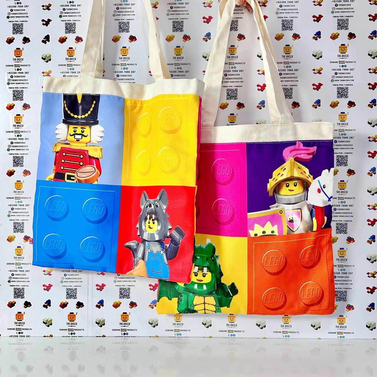 LEGO Tote Bag 06