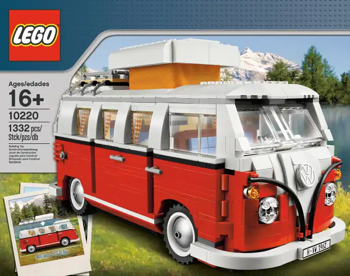 10220 - Volkswagen T1 Camper Van