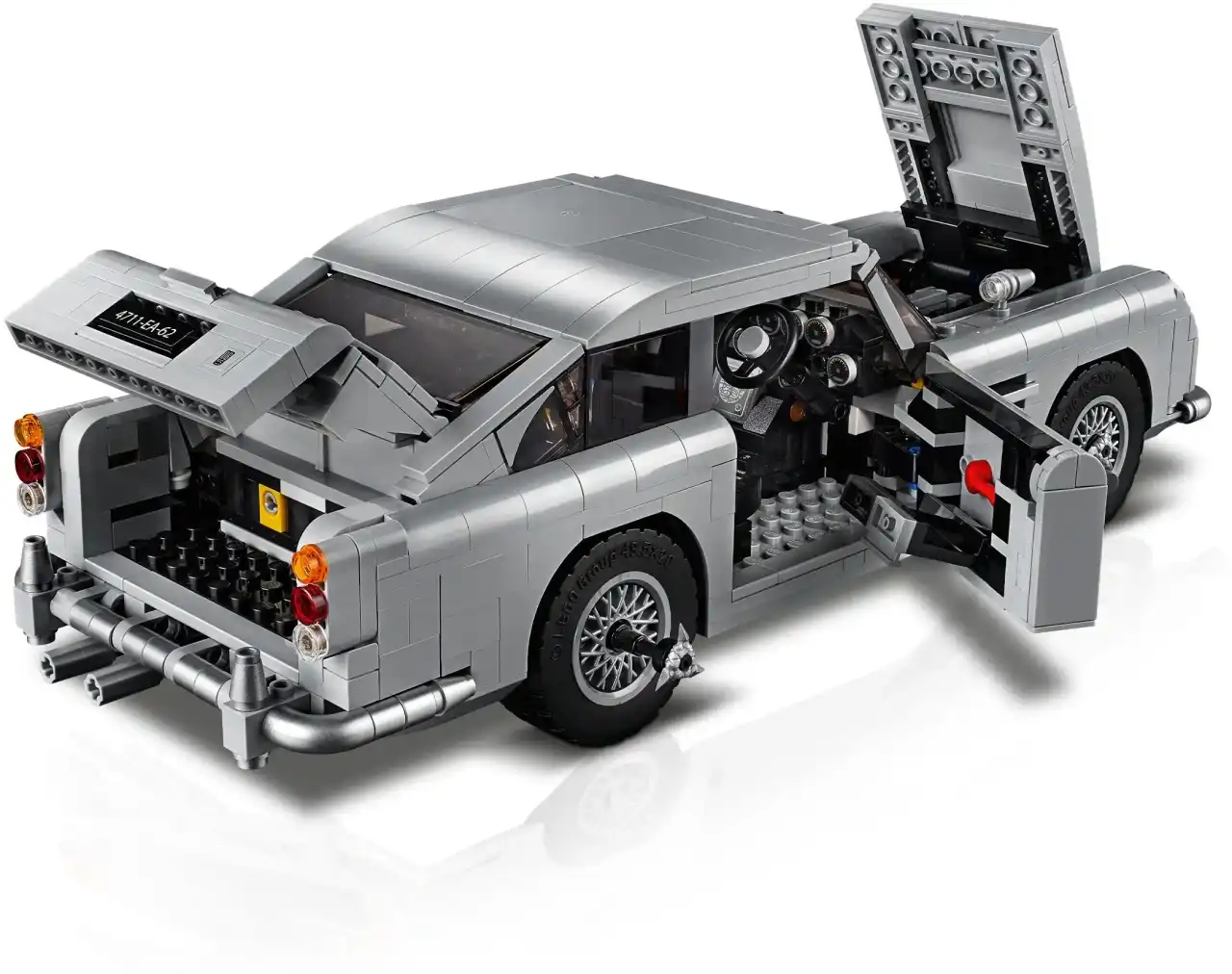 10262 - James Bond Aston Martin DB5