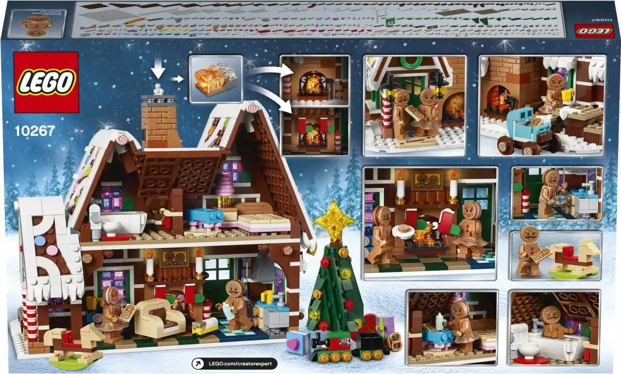 10267 - Gingerbread House