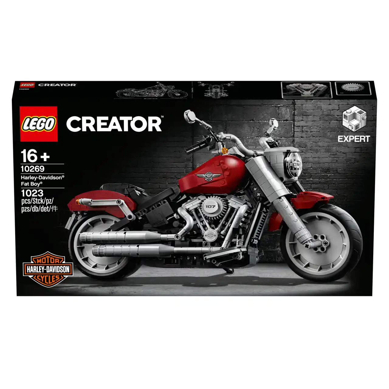 10269 - Harley-Davidson Fat Boy