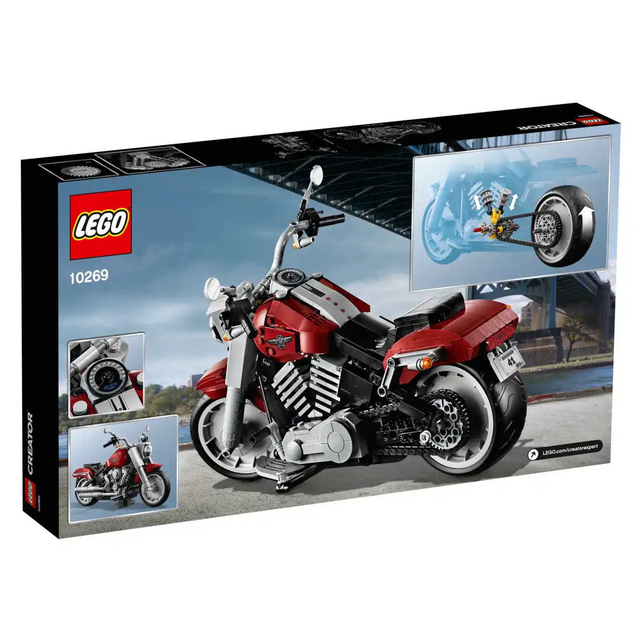 10269 - Harley-Davidson Fat Boy