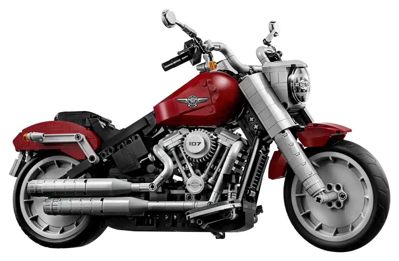 10269 - Harley-Davidson Fat Boy