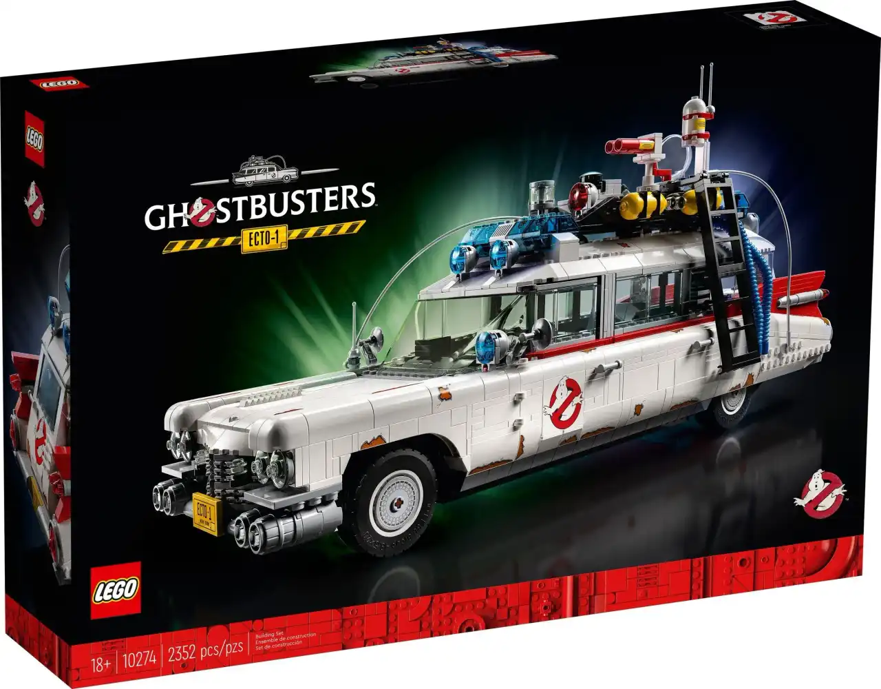 10274 - Ghostbusters ECTO-1