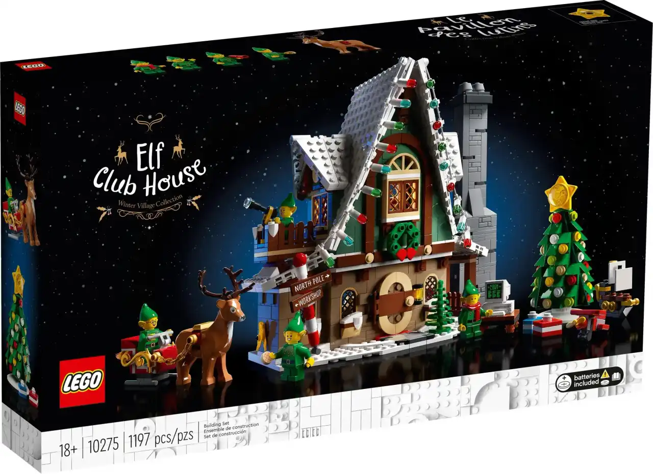 10275 - Elf Club House