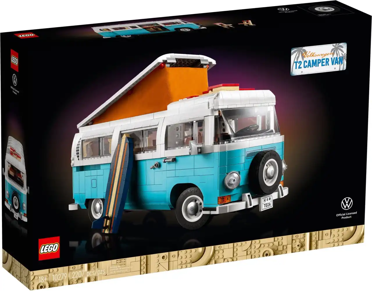 10279 - Volkswagen T2 Camper Van